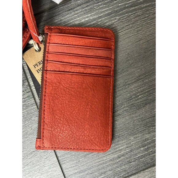 American Leather Co. Vintage Leather Crossbody - Kansas Whiskey Color - Picture 6 of 10